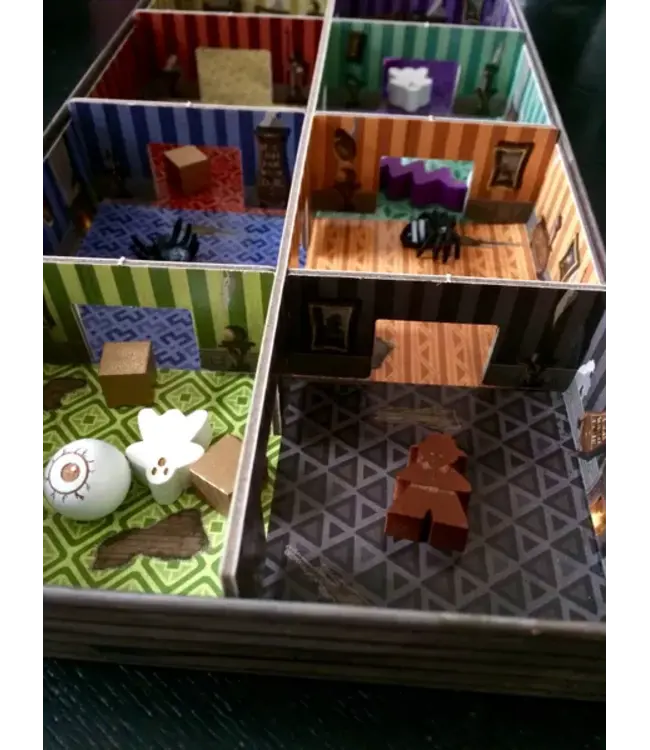 Panic Mansion - Brettspiel