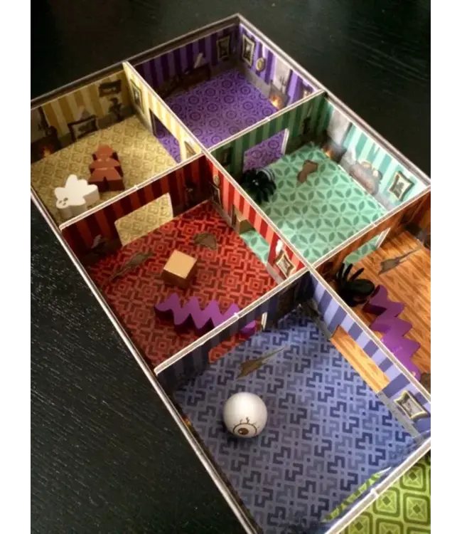 Panic Mansion - Brettspiel