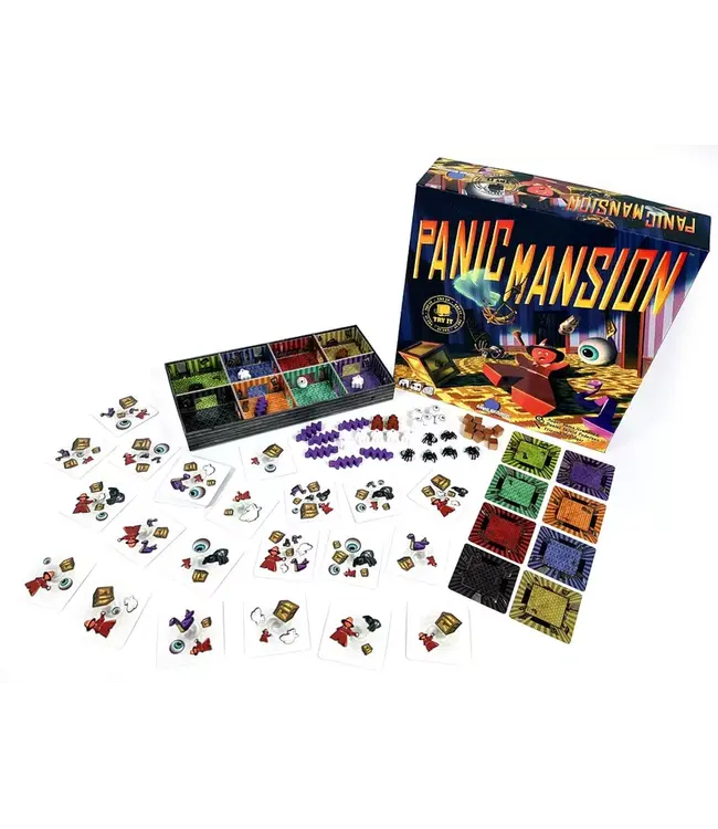 Panic Mansion - Board game