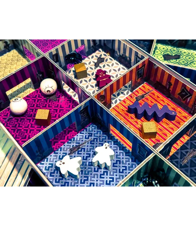 Panic Mansion - Bordspel