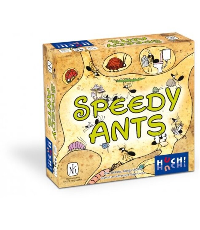 Speedy Ants - Card game