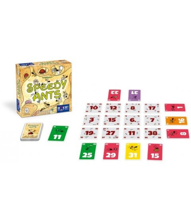 Speedy Ants - Card game