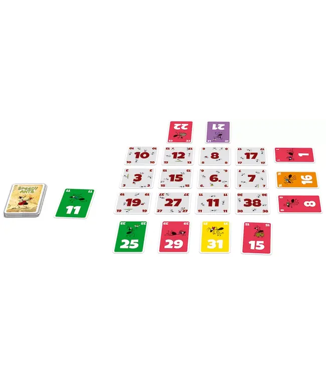 Speedy Ants - Card game