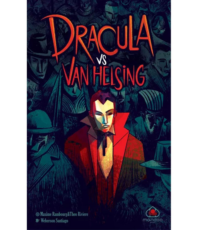 Dracula vs Van Helsing (NL) - Brettspiel