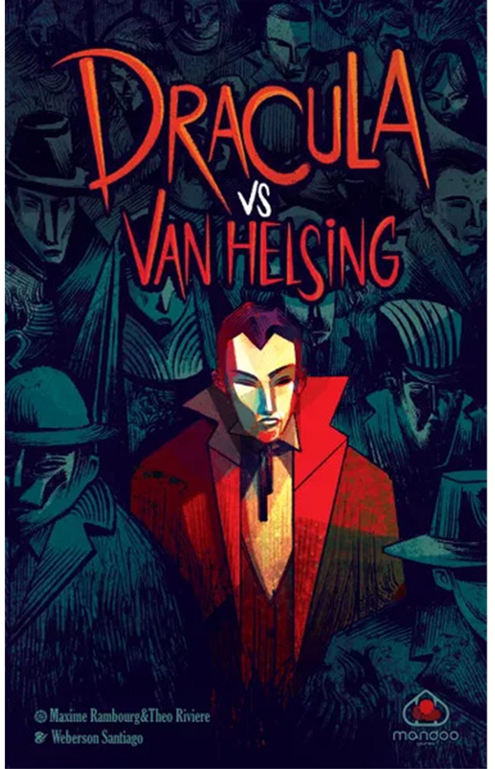 Geronimo Games Dracula vs Van Helsing (NL) afbeelding