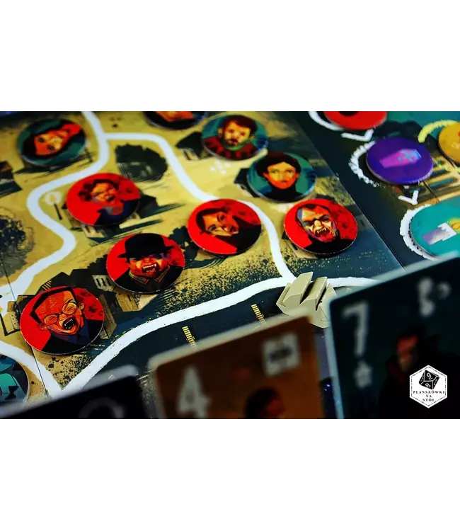 Dracula vs Van Helsing (NL) - Board game