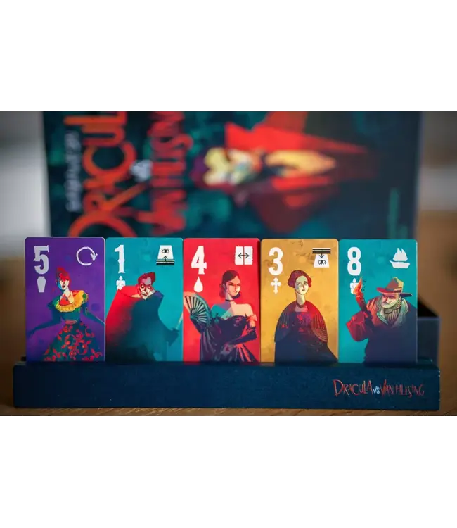 Dracula vs Van Helsing (NL) - Brettspiel