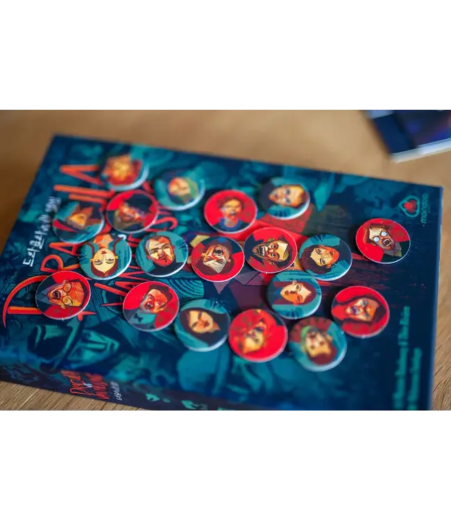 Dracula vs Van Helsing (NL) - Brettspiel