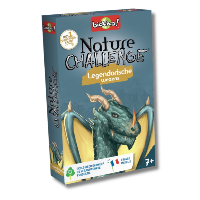 BioViva! Nature Challenge Kwartet: Legendarische Wezens (NL) afbeelding