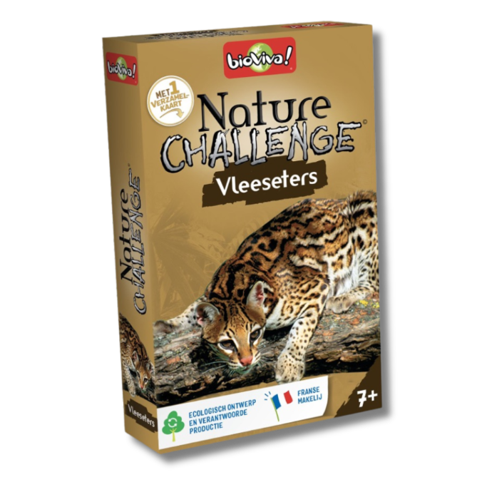 BioViva! Nature Challenge Kwartet: Vleeseters (NL) afbeelding