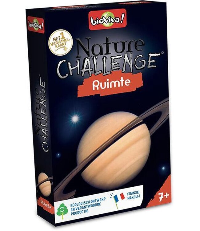 Nature Challenge Kwartet: Ruimte (NL) - Kartenspiel