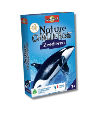 BioViva! Nature Challenge Kwartet: Zeedieren (NL)