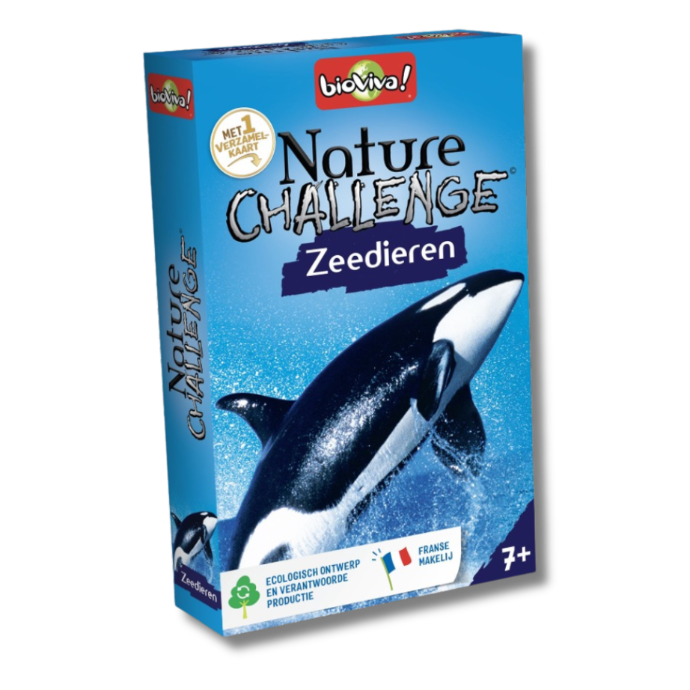 BioViva! Nature Challenge Kwartet: Zeedieren (NL) afbeelding