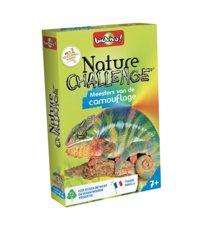 BioViva! Nature Challenge Kwartet: Meesters van de Camouflage (NL)