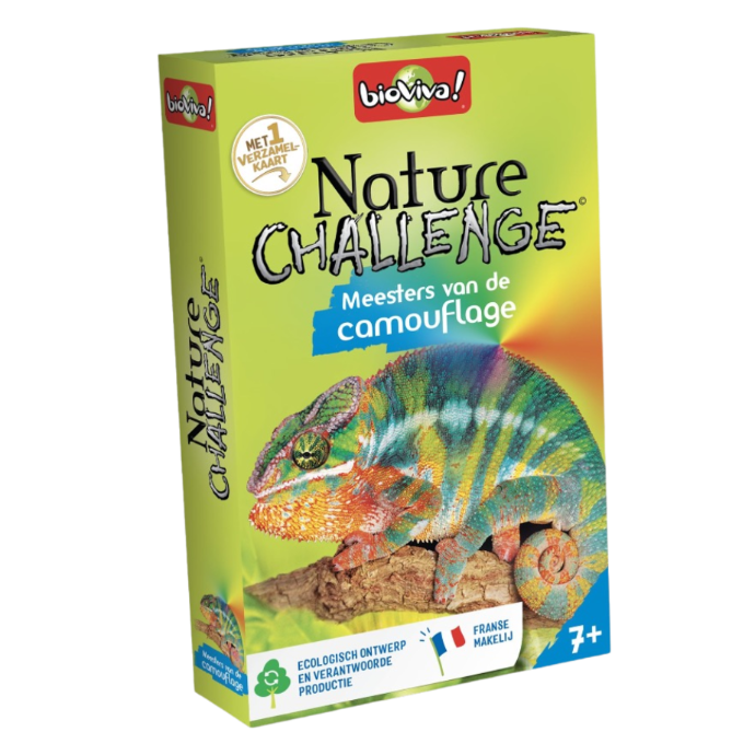 BioViva! Nature Challenge Kwartet: Meesters van de Camouflage (NL) afbeelding