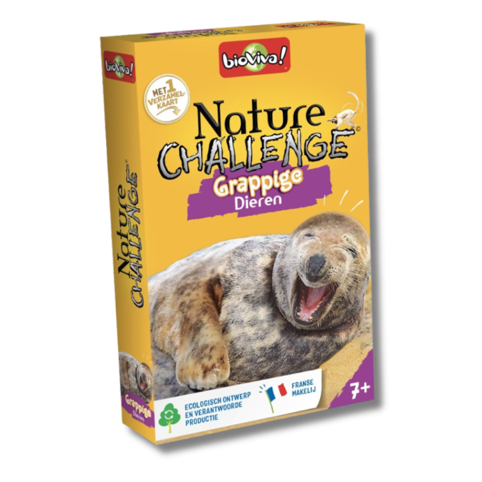 BioViva! Nature Challenge Kwartet: Grappige Dieren (NL) afbeelding