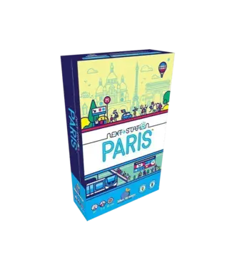 Blue Orange Next Station: Paris (NL)