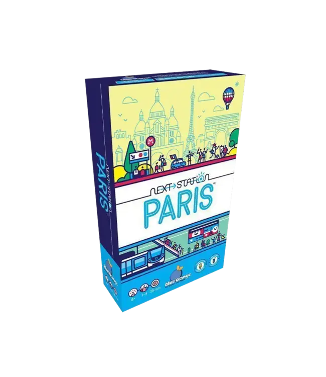 Next Station: Paris (NL) - Flip & Write