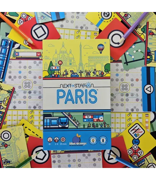 Next Station: Paris (NL) - Flip & Write