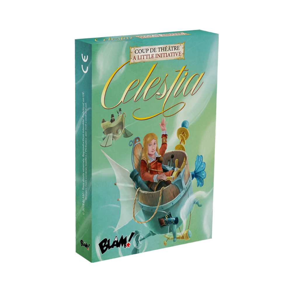 Blam Celestia: A Little Initiative (ENG) afbeelding