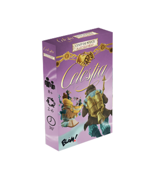 Blam Celestia: A Little Help (ENG)