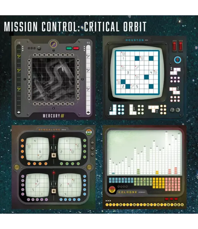 Mission Control: Critical Orbit (NL) - Brettspiel