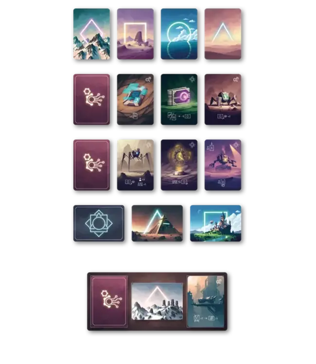 Eternitium (NL) - Card game