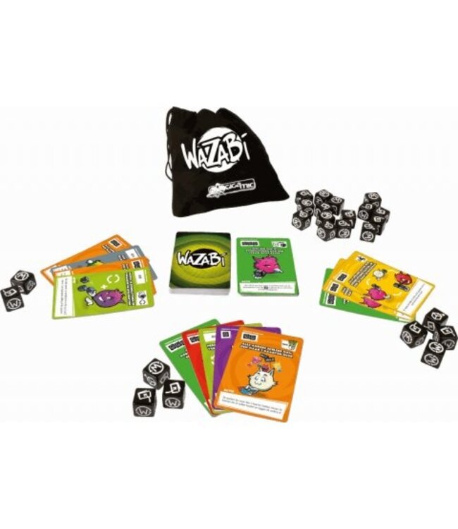 Wazabi (NL) - Dice game
