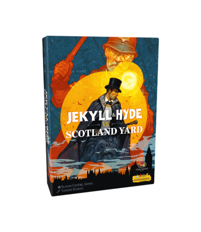 Jekyll & Hyde vs Scotland Yard (NL) - Kaartspel