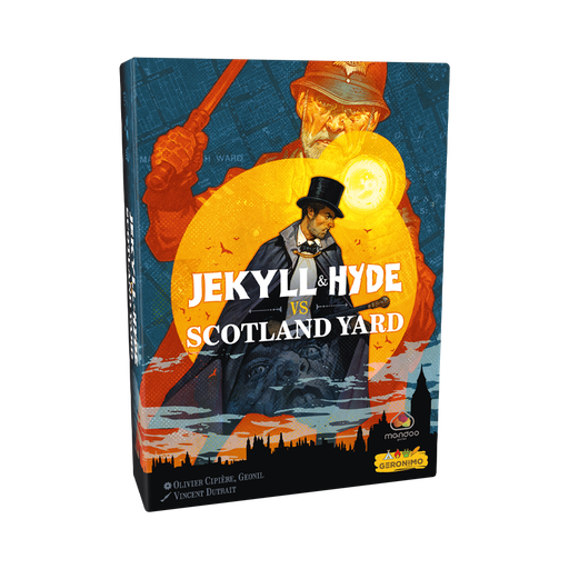 Geronimo Games Jekyll &amp; Hyde vs Scotland Yard (NL) afbeelding