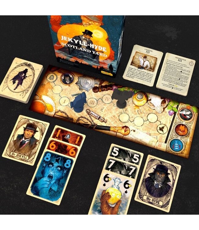 Jekyll & Hyde vs Scotland Yard (NL) - Kaartspel
