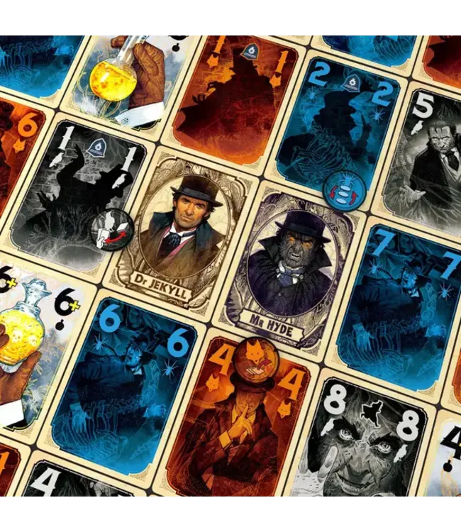 Jekyll & Hyde vs Scotland Yard (NL) - Kaartspel