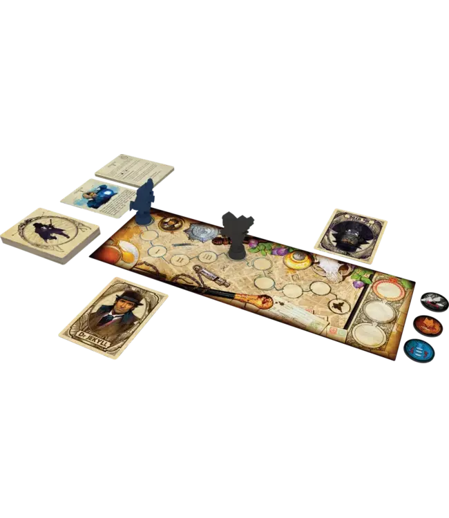 Jekyll & Hyde vs Scotland Yard (NL) - Kartenspiel