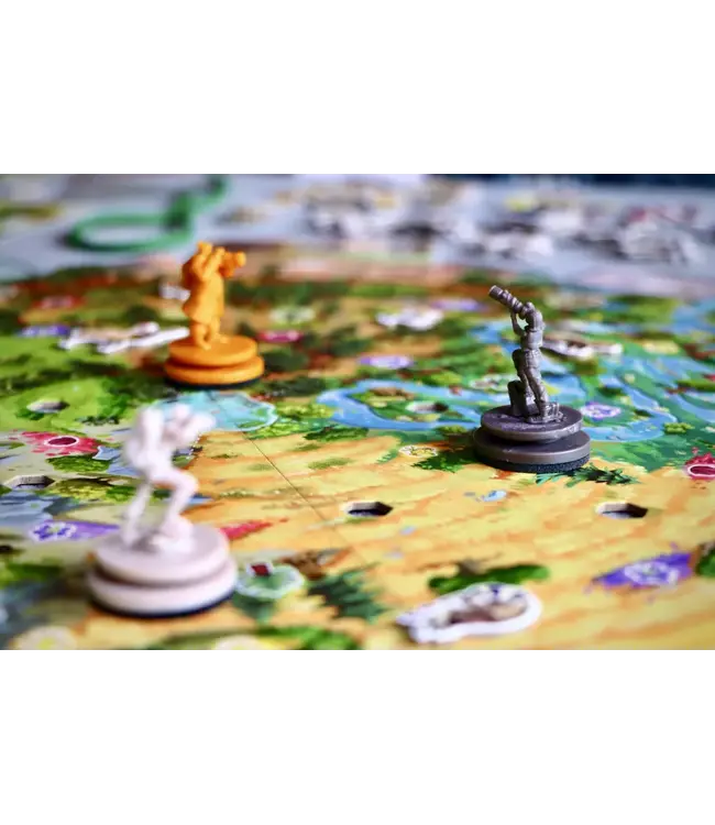 Redwood (NL) - Board game