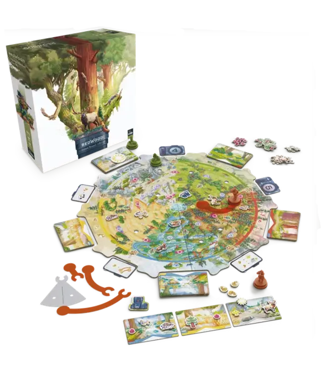 Redwood (NL) - Brettspiel