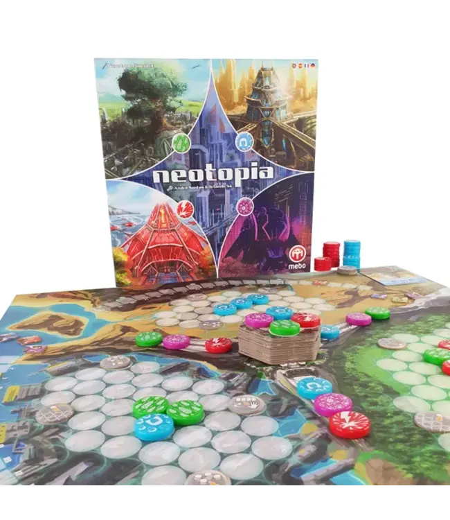 Neotopia (NL) - Board game