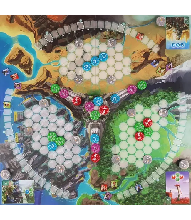 Neotopia (NL) - Brettspiel