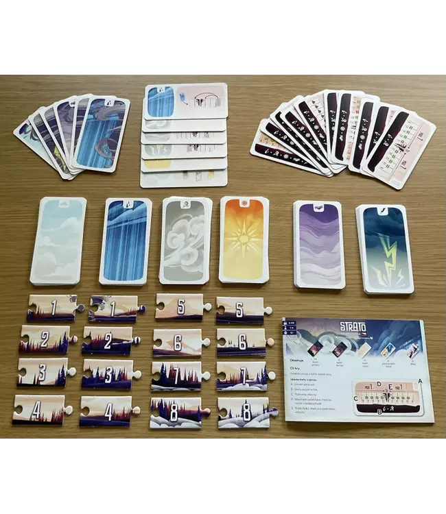 Strato (NL) - Kartenspiel