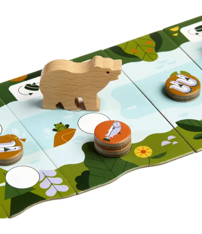 Deep River (NL) - Board game