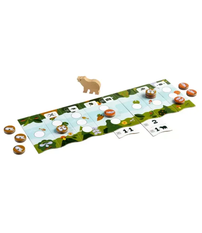 Deep River (NL) - Board game