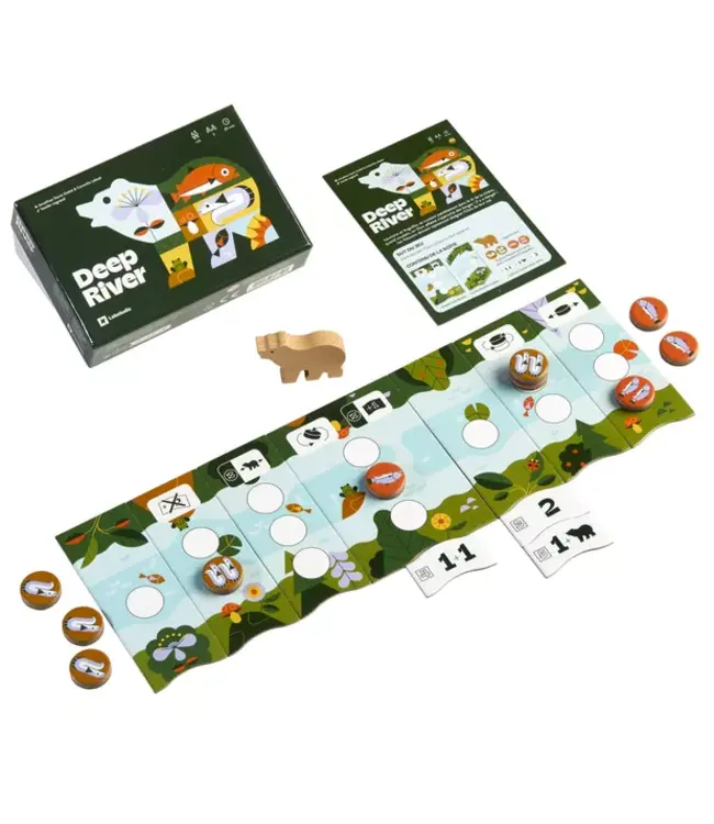 Deep River (NL) - Brettspiel
