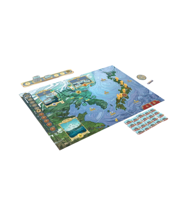 Port Arthur (NL) - Board game