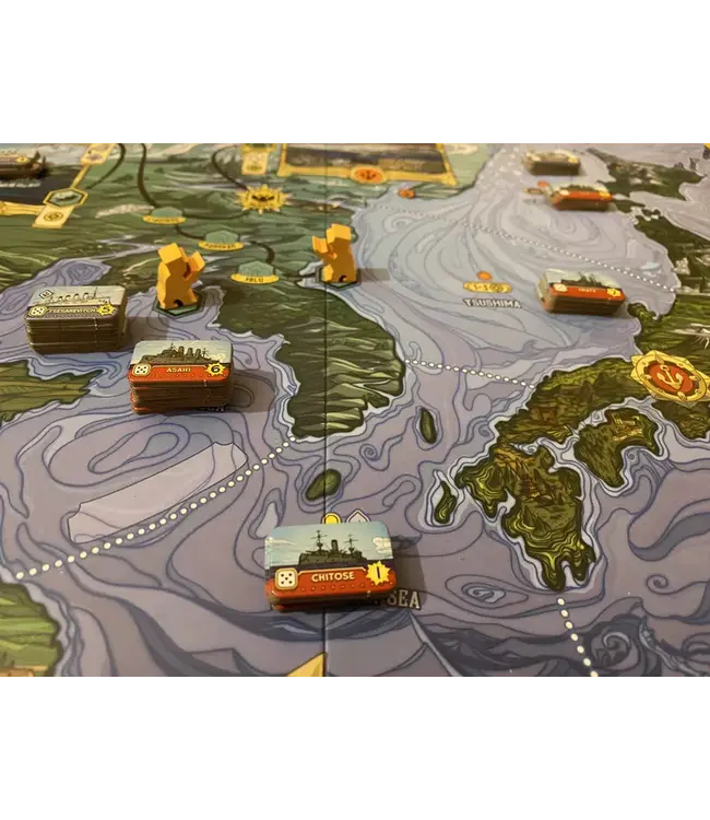 Port Arthur (NL) - Board game