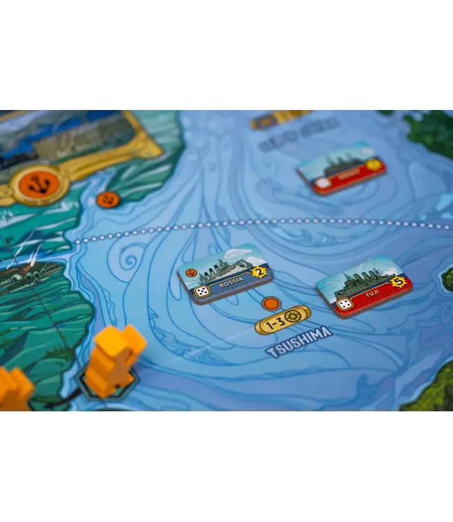 Port Arthur (NL) - Brettspiel