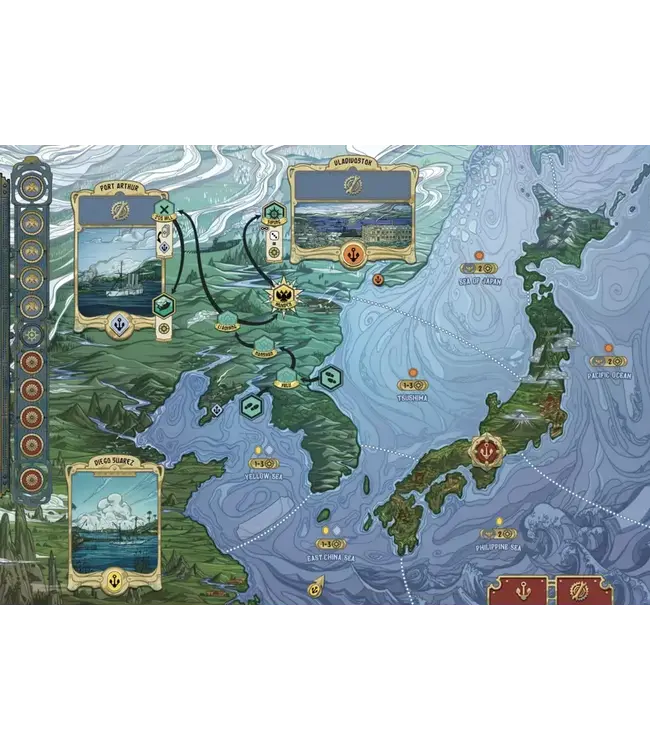 Port Arthur (NL) - Brettspiel