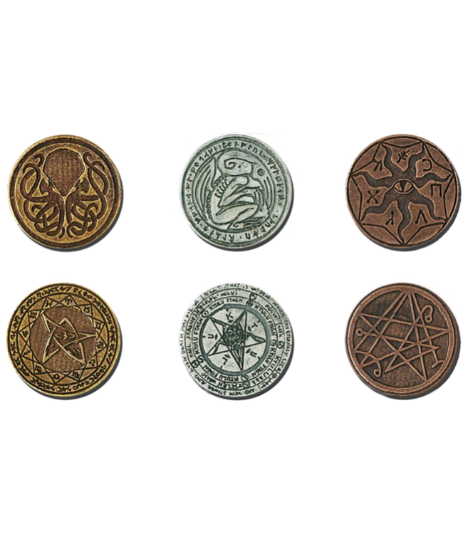 Legendary Metal Coins: Cthulhu (20 Coins)