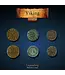 Drawlab Entertainment Legendary Metal Coins: Viking (20 Coins)