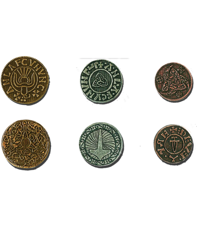 Legendary Metal Coins: Viking (20 Coins)