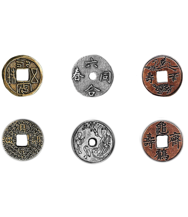 Legendary Metal Coins: Far East (20 Coins)
