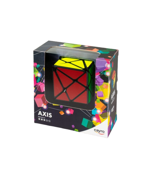 Cubo 3x3 Axis - Rubiks Cubes